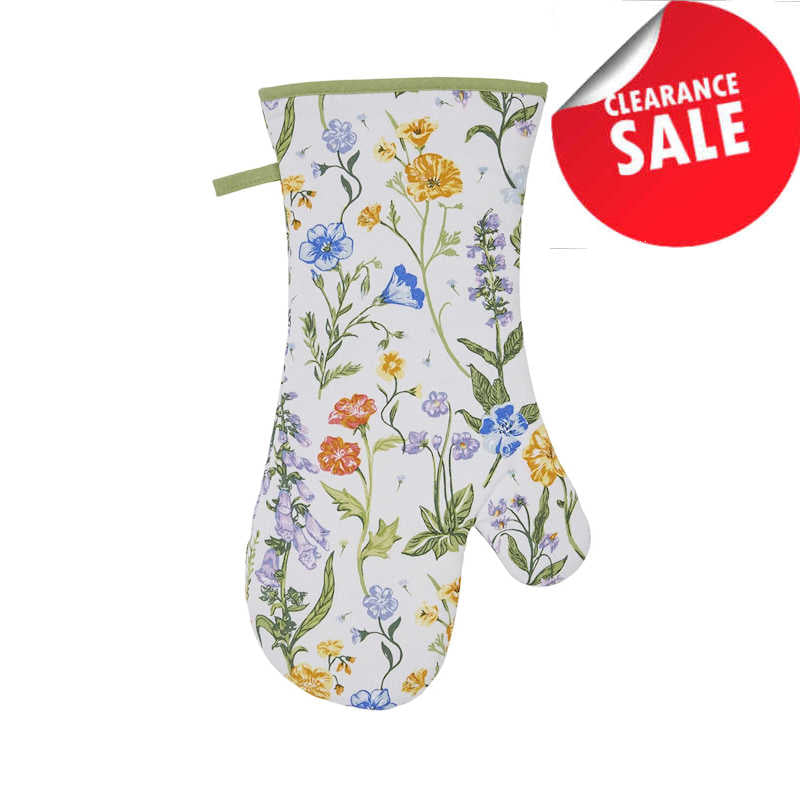 Ulster Weavers Cottage Garden Gauntlet Oven Glove