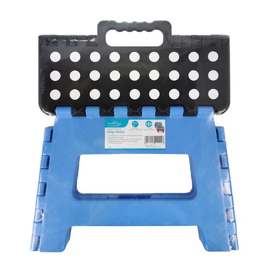 Ashley Housewares Small Folding Step Stool