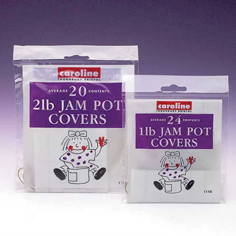 1Lb Jam Pot Covers