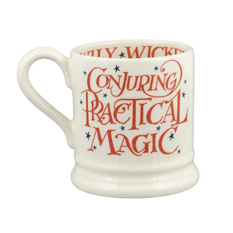 Emma Bridgewater Halloween Toast Little Witch 1/2 Pint Mug