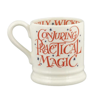 Emma Bridgewater Halloween Toast Little Witch 1/2 Pint Mug