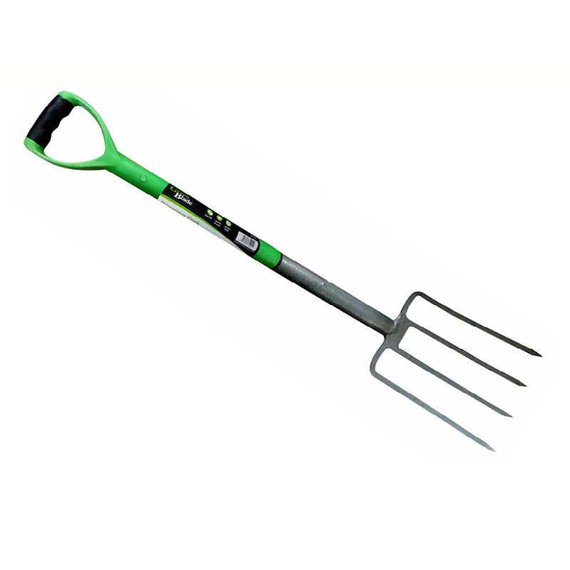 Green Blade Digging Fork