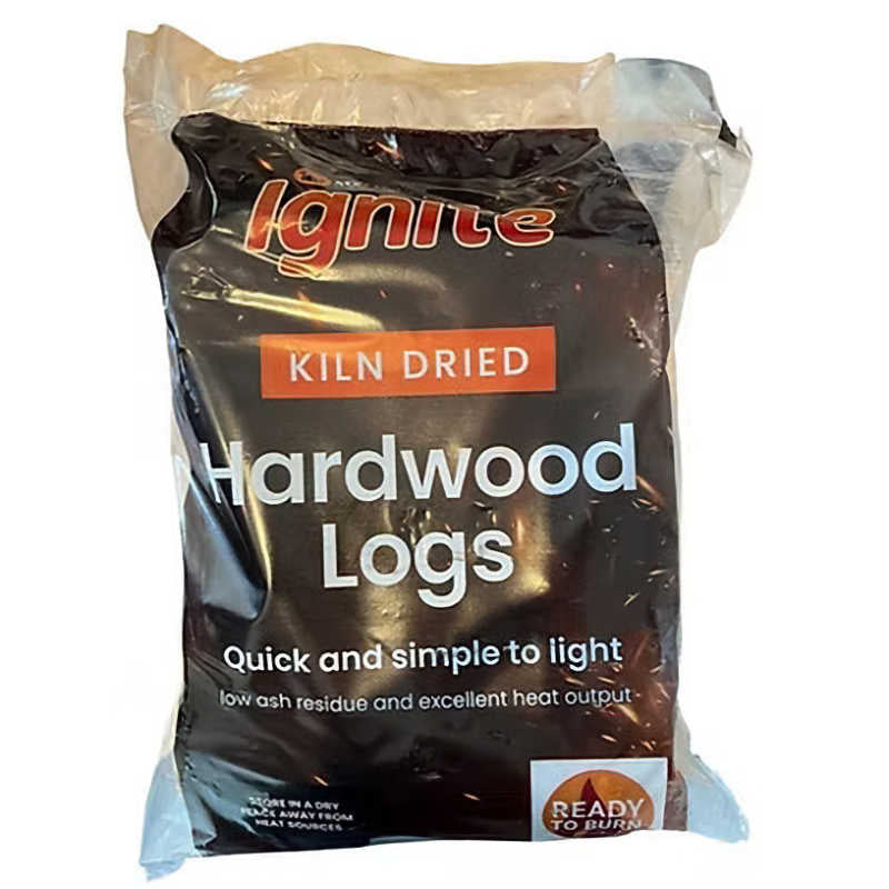 KILN DRIED LOGS IGNITE