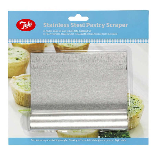 Tala Stainless Steel Pastry Cutter/Scraper