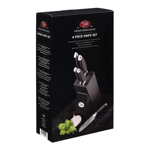 Tala Performance 6pc Knife Block Set
