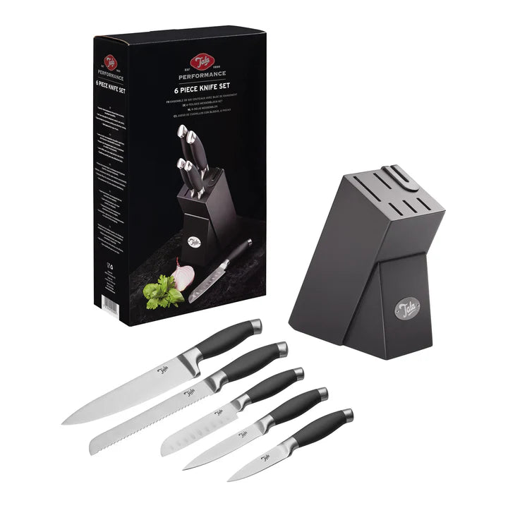 Tala Performance 6pc Knife Block Set