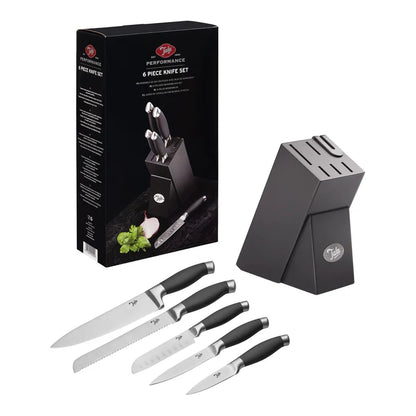 Tala Performance 6pc Knife Block Set