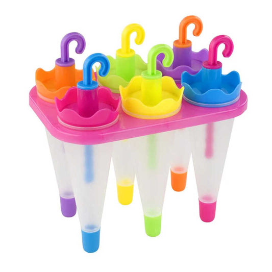 Tala Set of 6 Umbrella Lolly Moulds