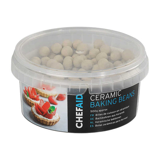 ChefAid 500g Ceramic Baking Beans