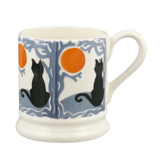 Emma Bridgewater The Wise Witches Black Cats 1/2 Pint Mug