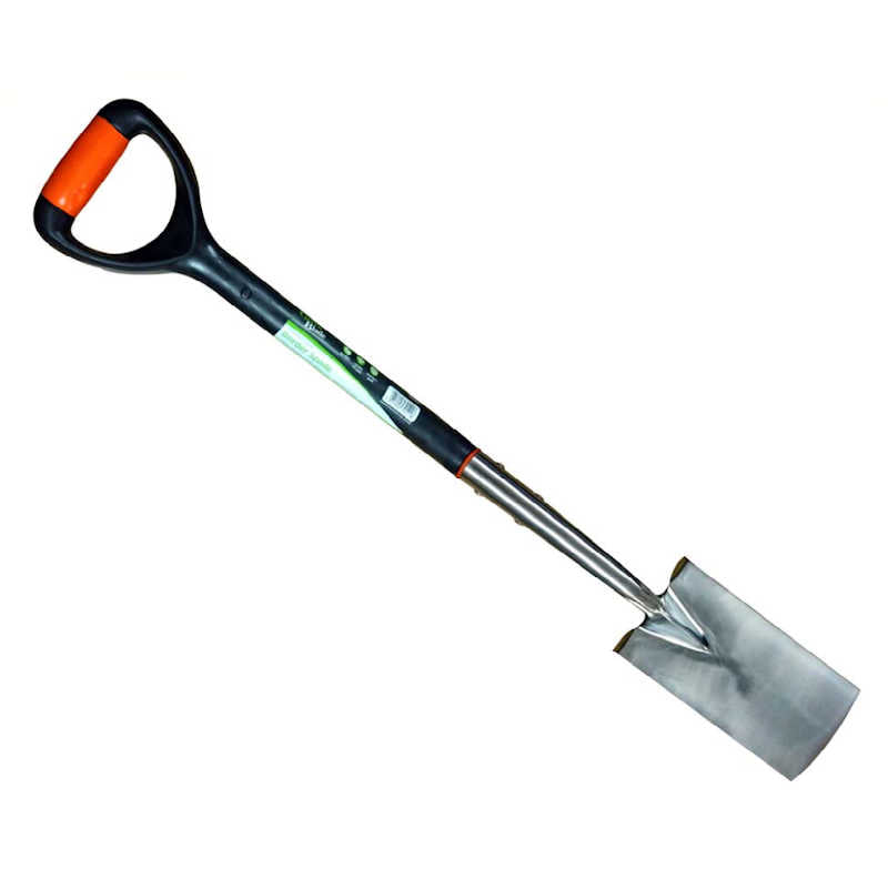 Green Blade Stainless Steel Border Spade