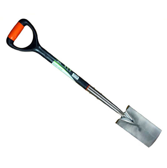 Green Blade Stainless Steel Border Spade