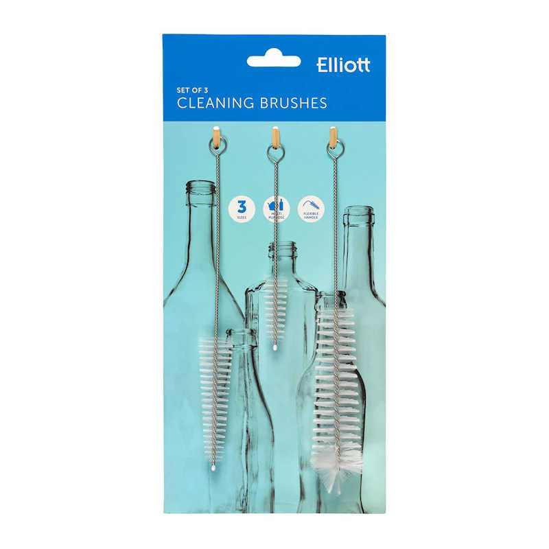 Elliott S/3 Cleaning Brushes