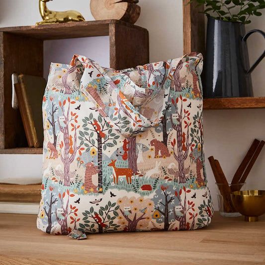 Ulster Weavers Wildwood Foldable Tote Bag