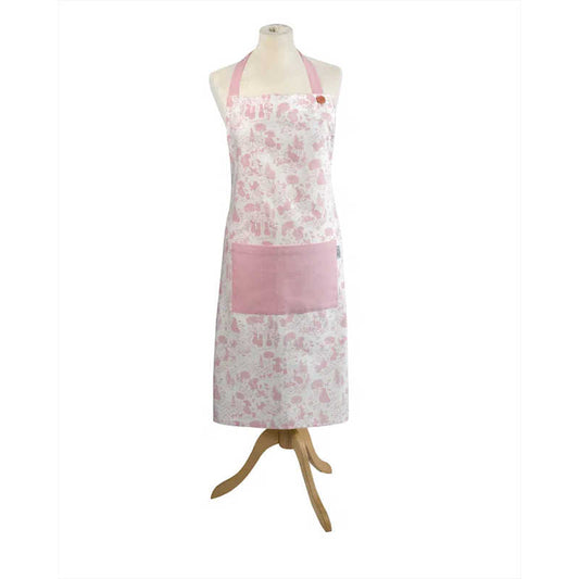 Peter Rabbit Classic Pattern Pink Apron