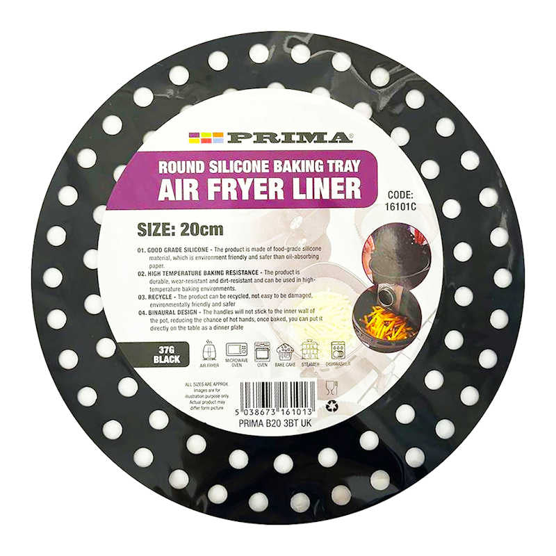 Prima Round Silicone Air Fryer Liner