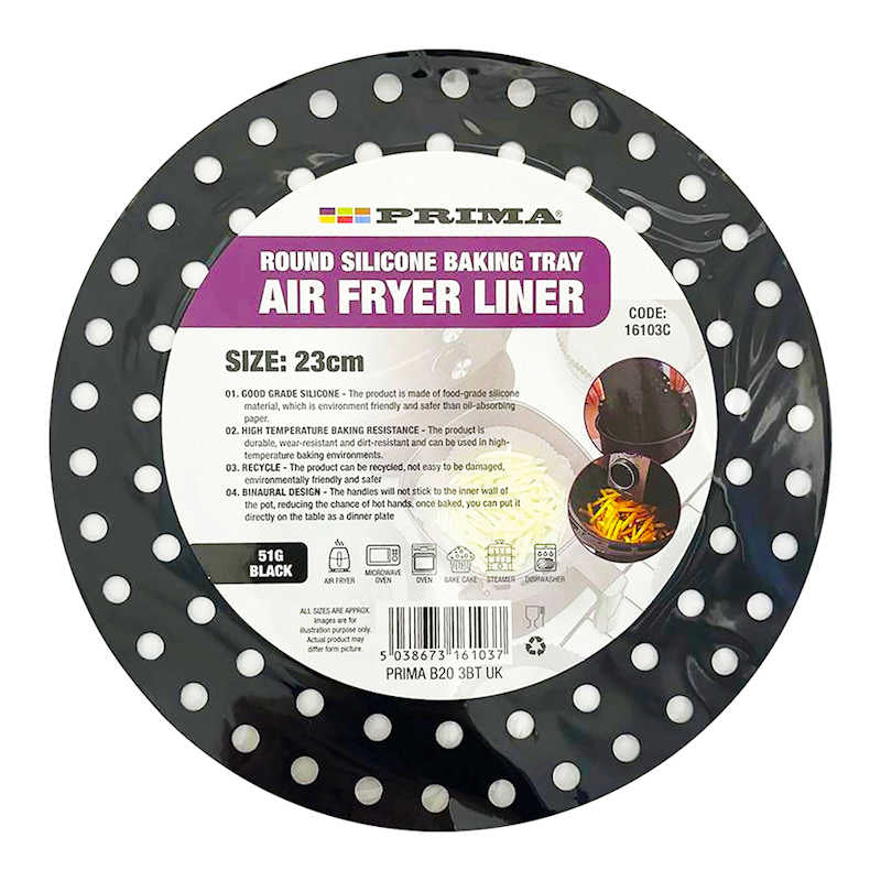 Prima Round Silicone Air Fryer Liner