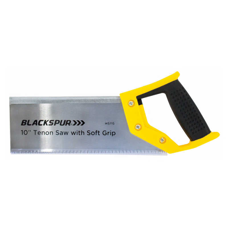 Blackspur 10" Soft Grip Tenon Saw