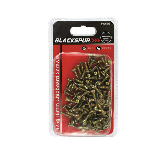 Blackspur 16mm Chipboard Screws