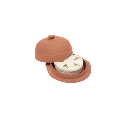 Dexam Terracotta Cheese Baker with Lid