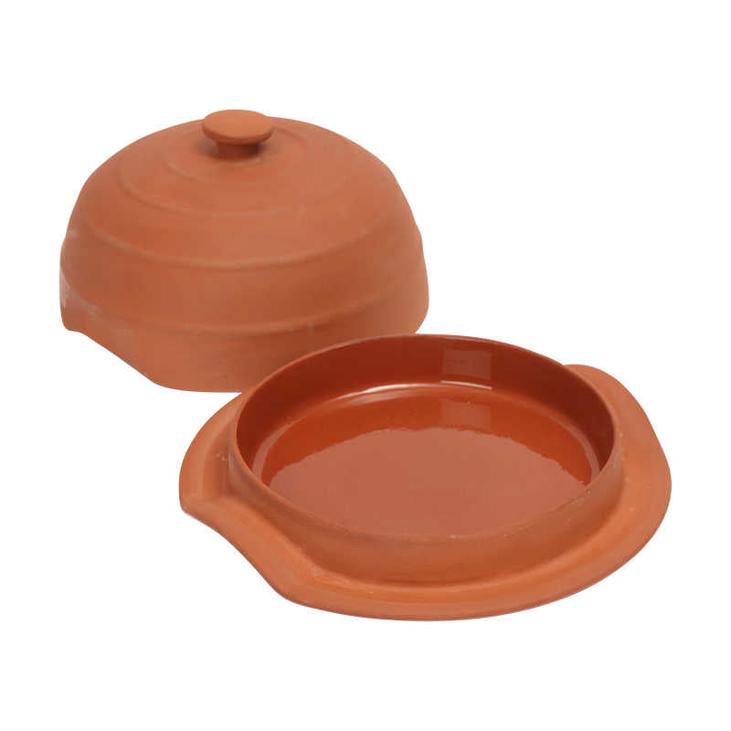 Dexam Terracotta Cheese Baker with Lid