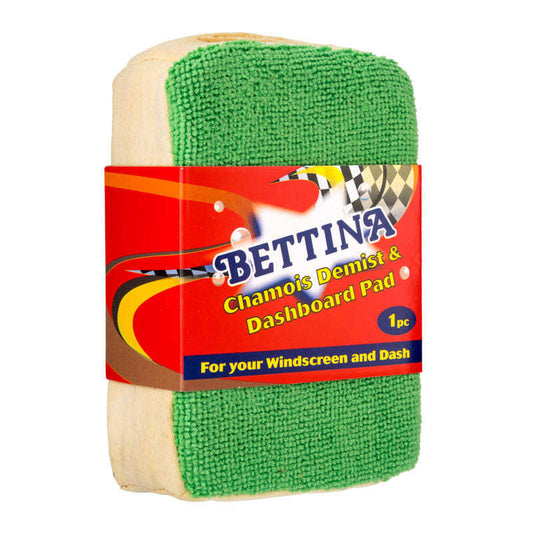 Bettina 1pc Chamois Demist/Microfibre Pad