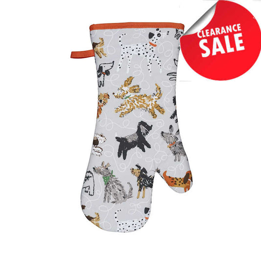 Ulster Weavers Dog Days Gauntlet Oven Glove
