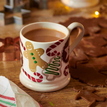 Emma Bridgewater Christmas Treats 1/2 Pint Mug