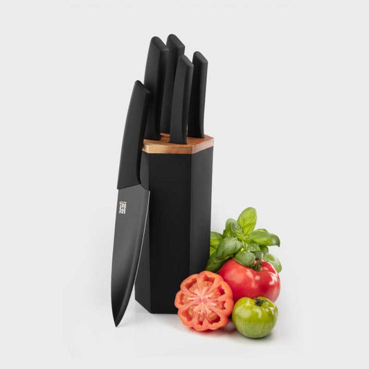 Taylor's Eye Witness Manhattan Five Piece Knife Block Set