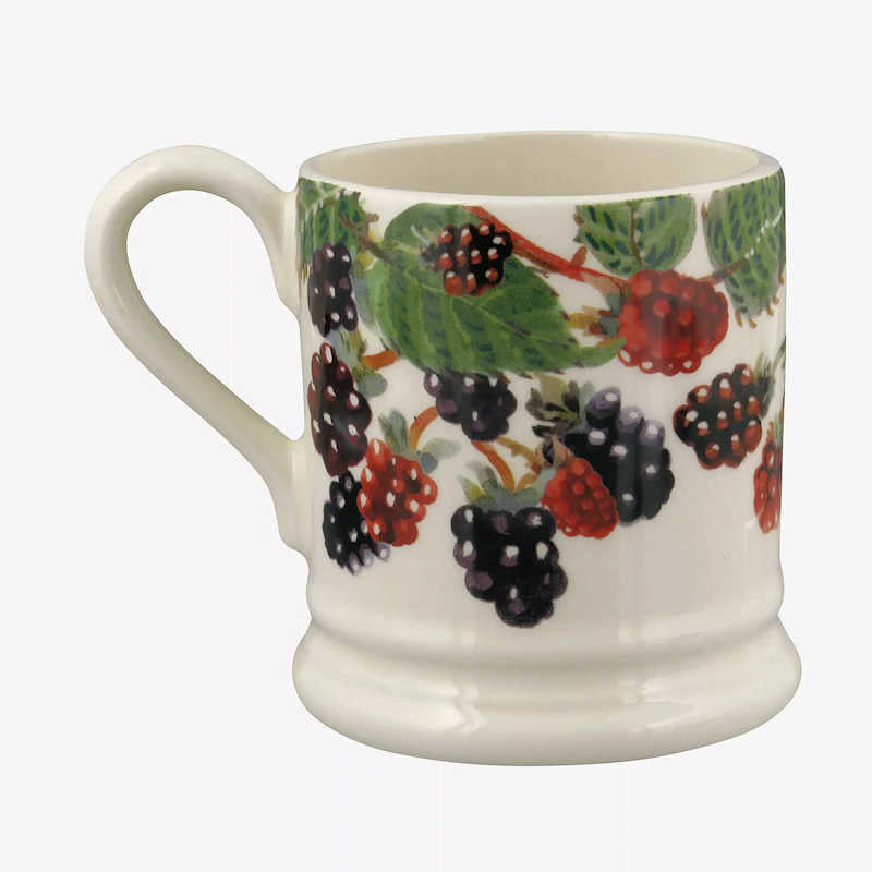 Emma Bridgewater Blackberry 1/2 Pint Mug