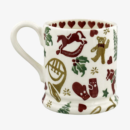 Emma Bridgewater Christmas Celebration 1/2 Pint Mug