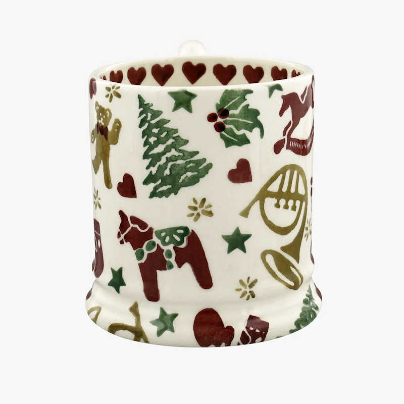 Emma Bridgewater Christmas Celebration 1/2 Pint Mug