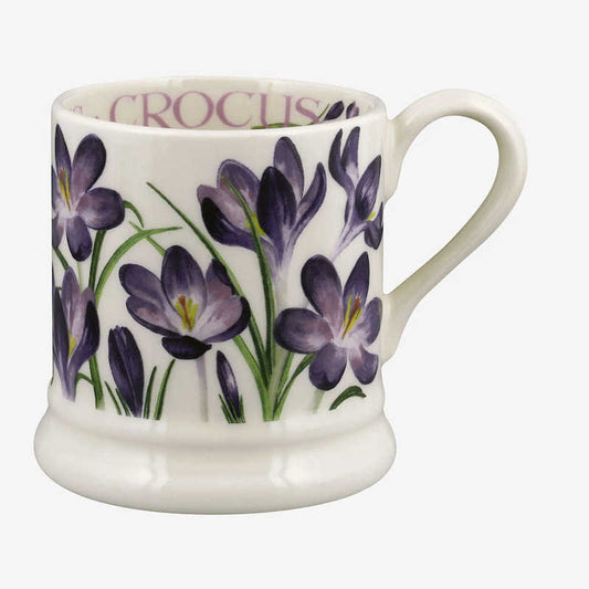 Emma Bridgewater Flowers Crocus 1/2 Pint Mug