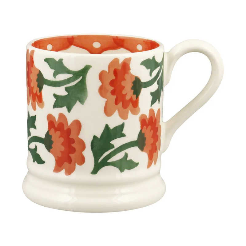 Emma Bridgewater Chrysanthemum 1/2 Pint Mug