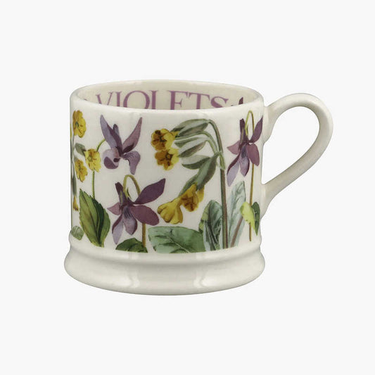 Emma Bridgewater Flowers Cowslips & Wild Violets Small Mug