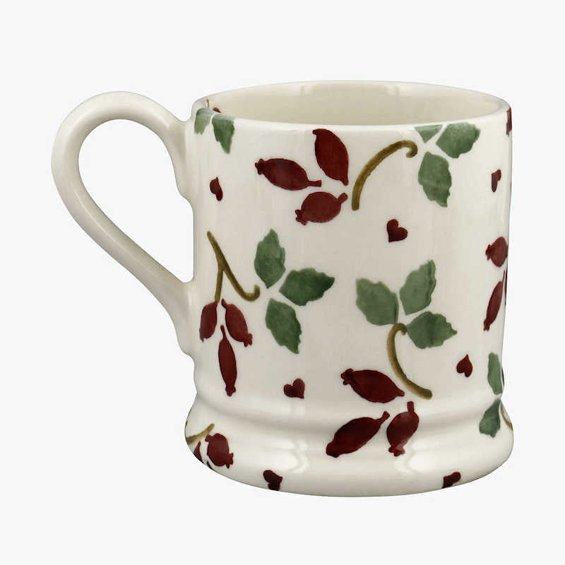 Emma Bridgewater Folk Rosehip Mum 1/2 Pint Mug