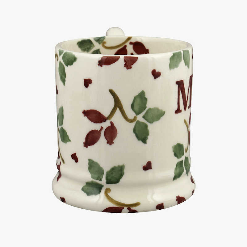 Emma Bridgewater Folk Rosehip Mum 1/2 Pint Mug
