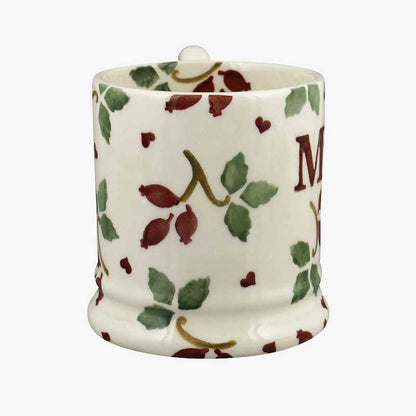 Emma Bridgewater Folk Rosehip Mum 1/2 Pint Mug