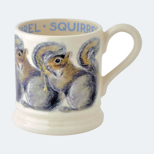 Emma Bridgewater Grey Squirrel 1/2 Pint Mug