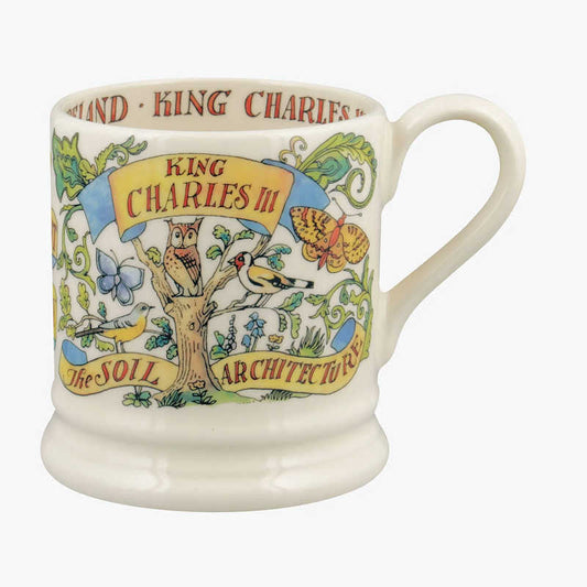 Emma Bridgewater King Charles 1/2 Pint Mug