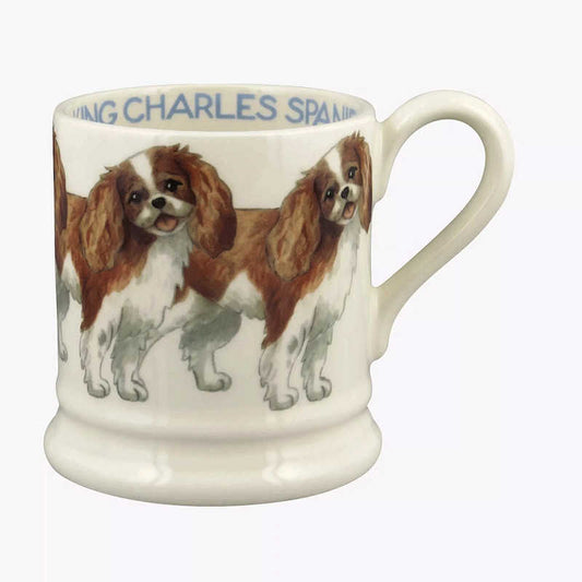 Emma Bridgewater King Charles Spaniel 1/2 Pint Mug