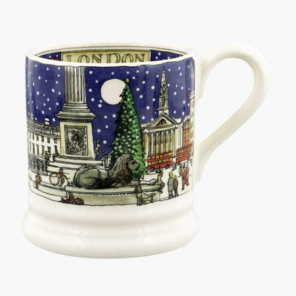 Emma Bridgewater London At Christmas 1/2 Pint Mug