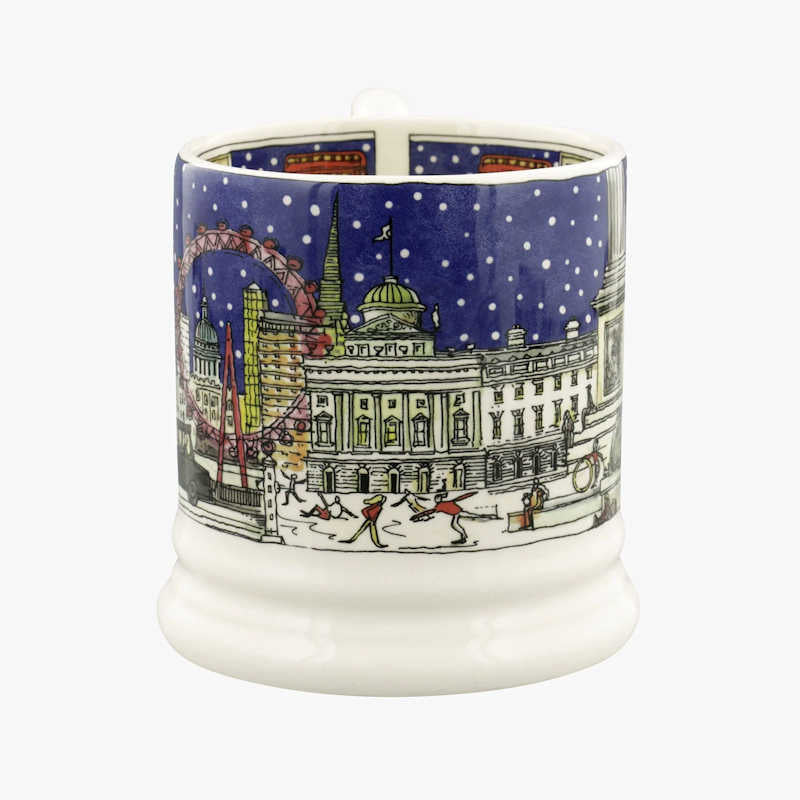 Emma Bridgewater London At Christmas 1/2 Pint Mug