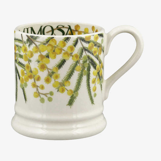 Emma Bridgewater Flowers Mimosa 1/2 Pint Mug