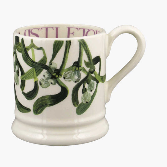 Emma Bridgewater Mistletoe 1/2 Pint Mug