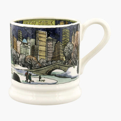 Emma Bridgewater New York At Christmas 1/2 Pint Mug