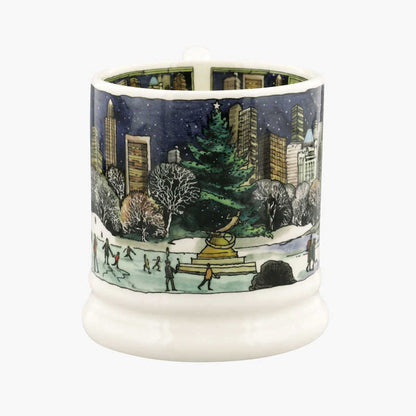 Emma Bridgewater New York At Christmas 1/2 Pint Mug