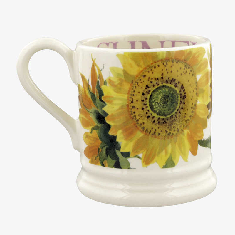 Emma Bridgewater Flowers Sunflower 1/2 Pint Mug