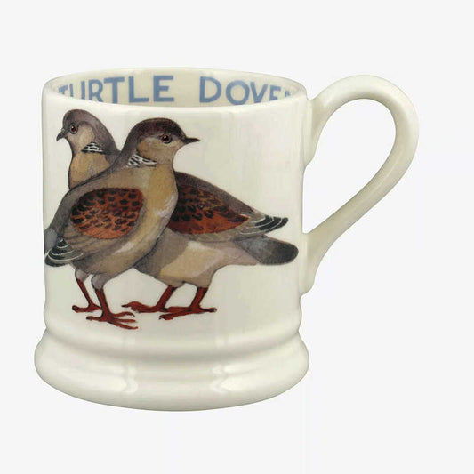 Emma Bridgewater Two Turtle Doves 1/2 Pint Mug