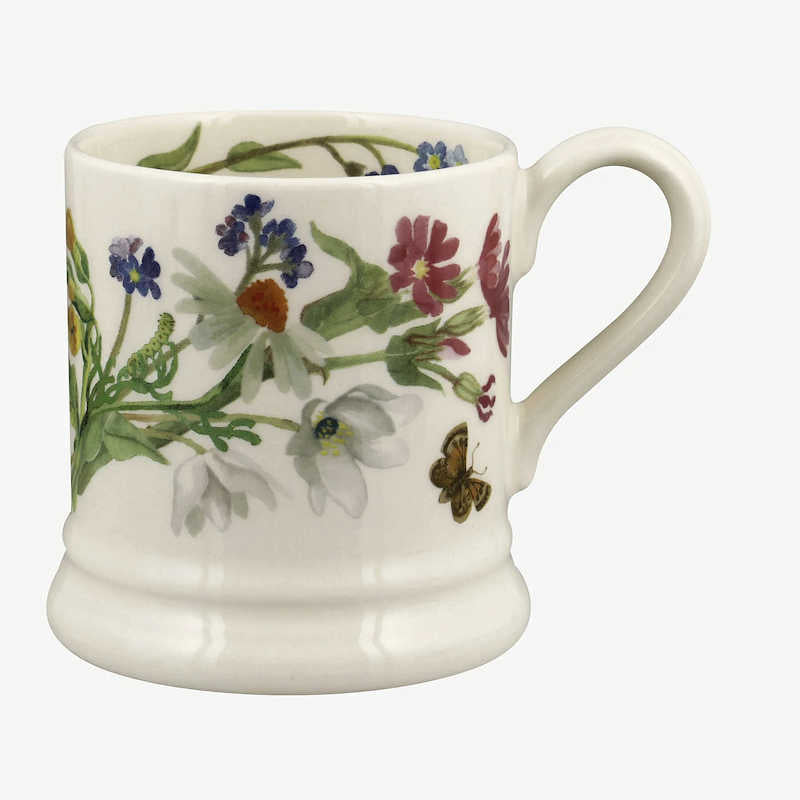 Emma Bridgewater Flowers Wildflowers 1/2 Pint Mug